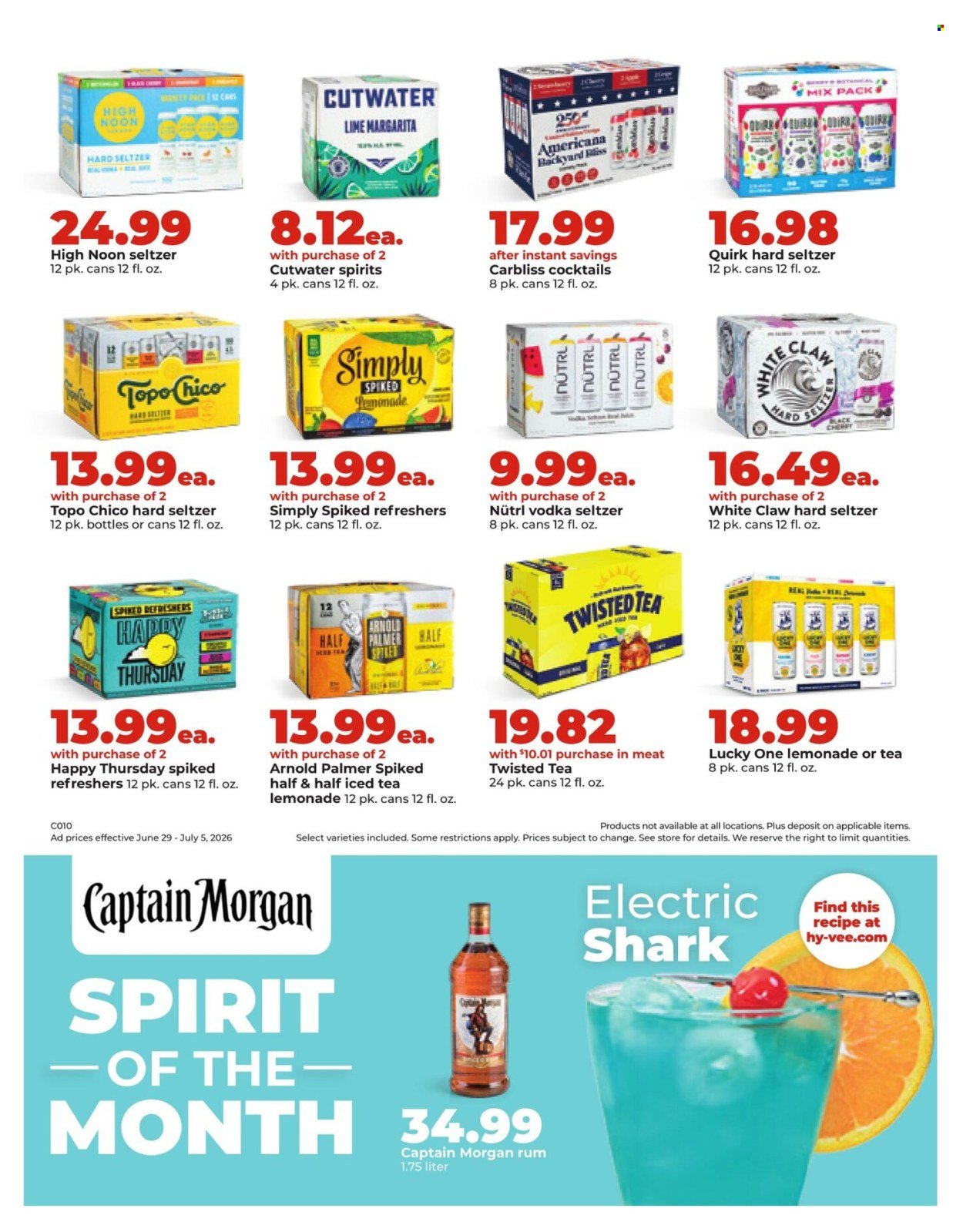 HY-VEE ad - Weekly Ad