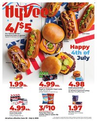 HY-VEE ad - Weekly Ad