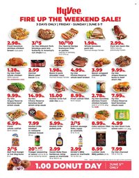 HY-VEE ad - FIRE UP THE WEEKEND SALE