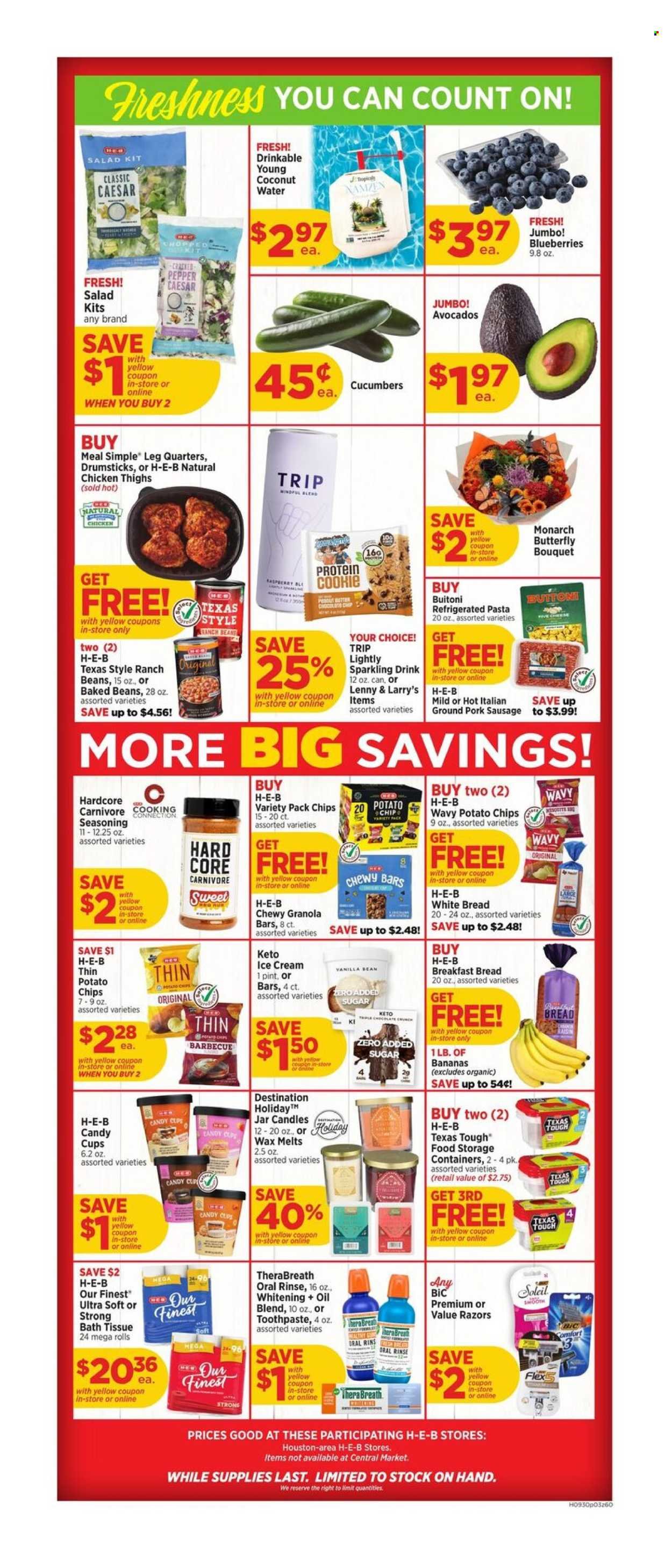 H-E-B ad - Weekly Ad