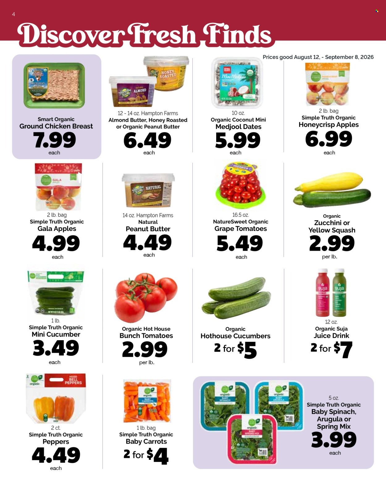 HARRIS TEETER ad - Discovery