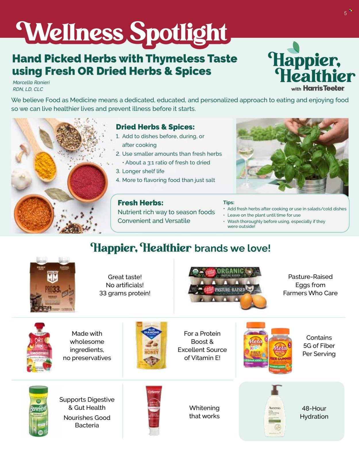 HARRIS TEETER ad - Discovery