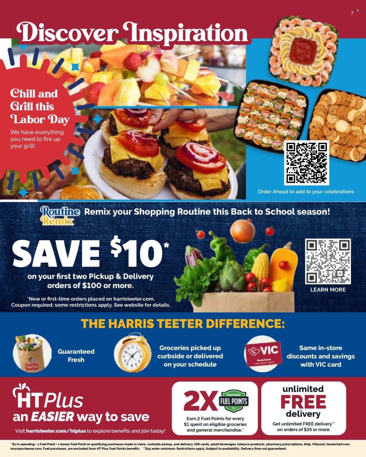 HARRIS TEETER ad - Discovery