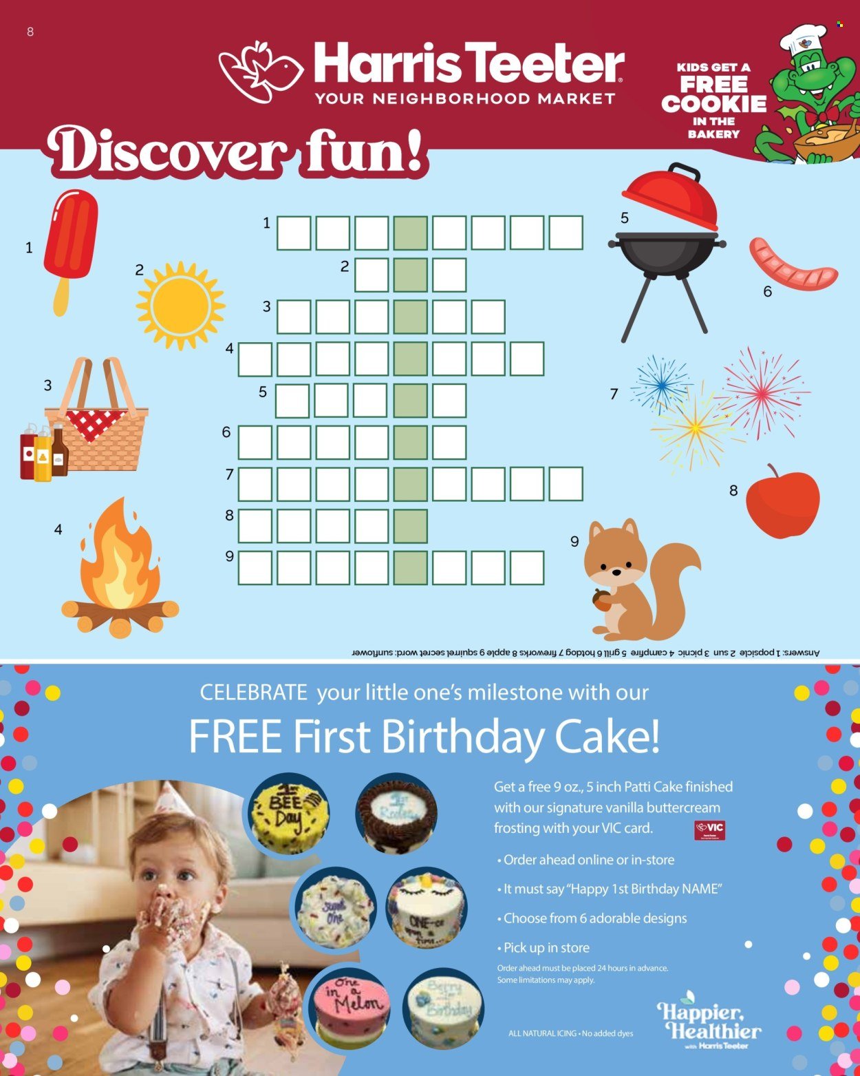HARRIS TEETER ad - Discovery