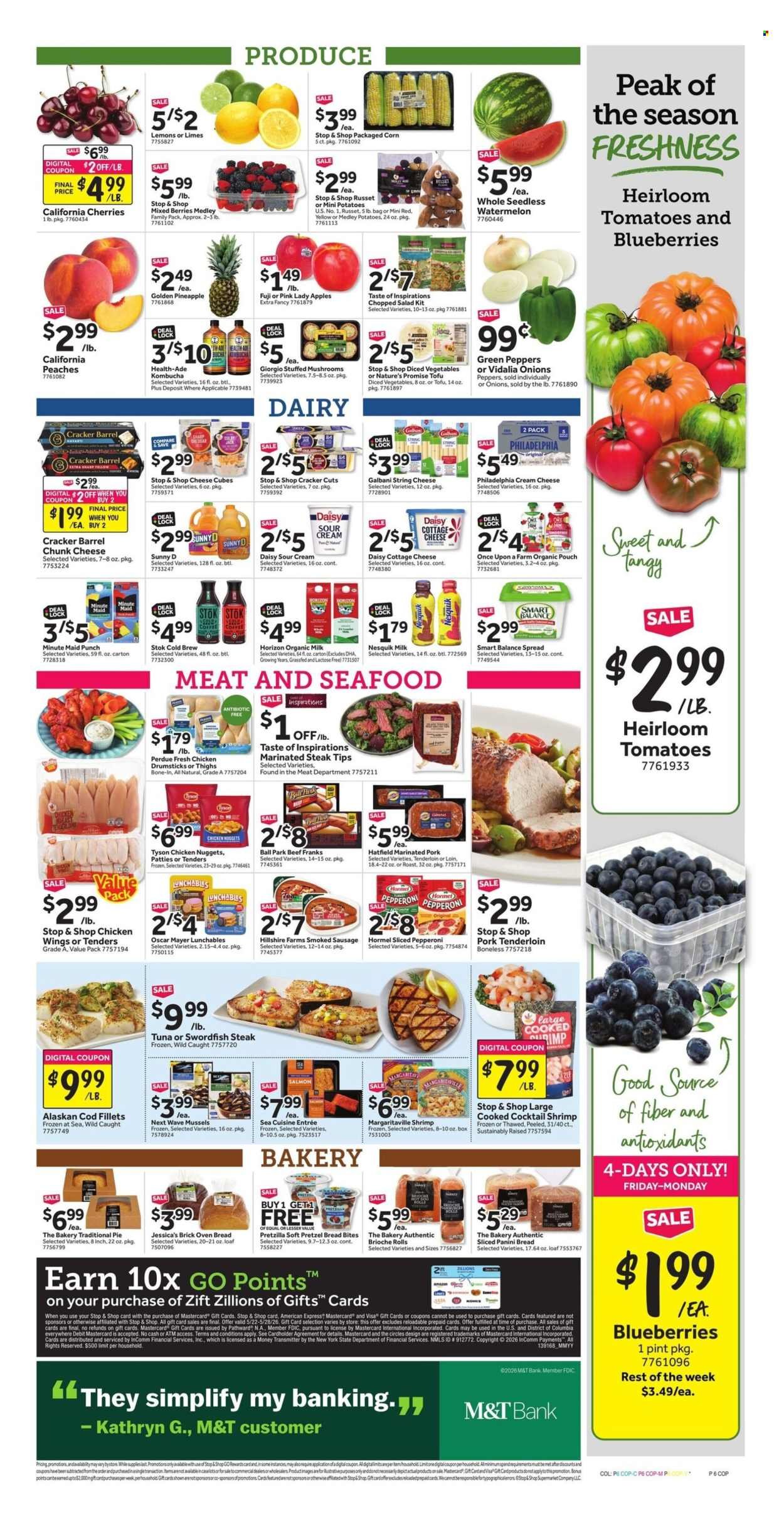 STOP & SHOP ad - Weekly Ad