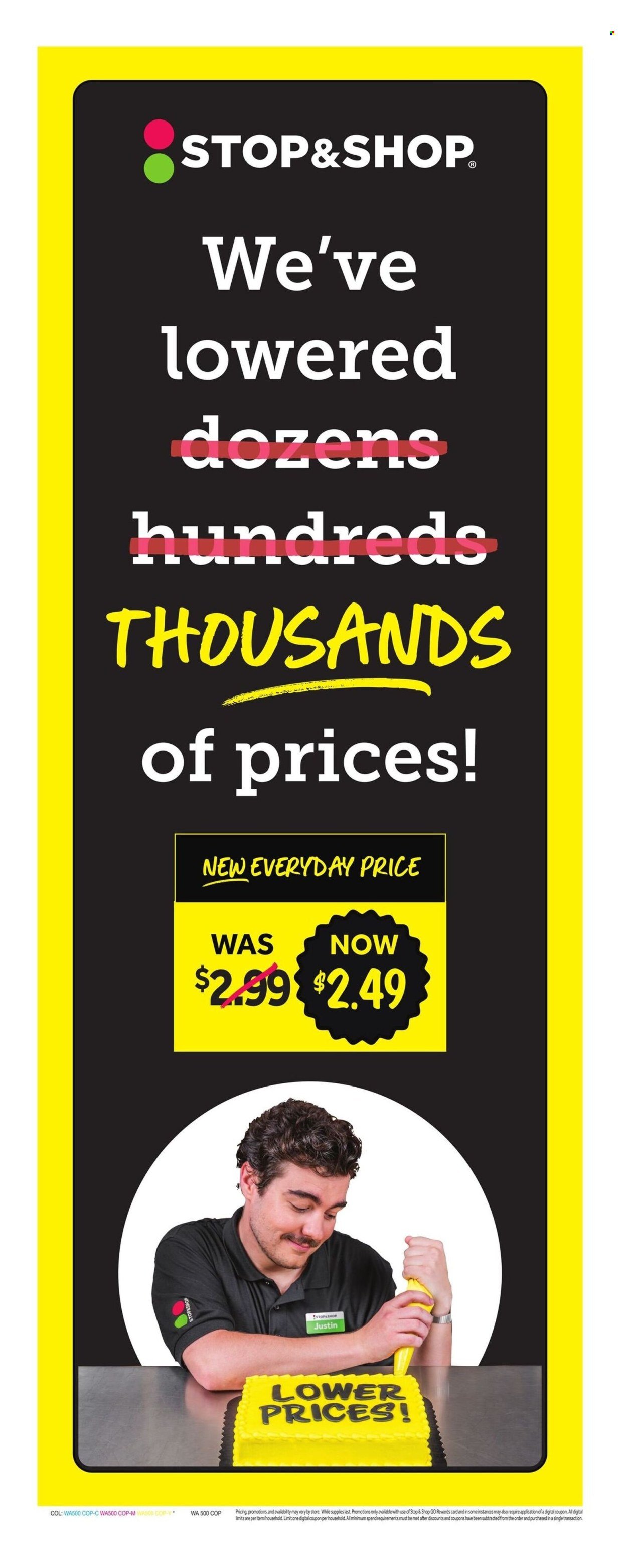 STOP & SHOP ad - Weekly Ad