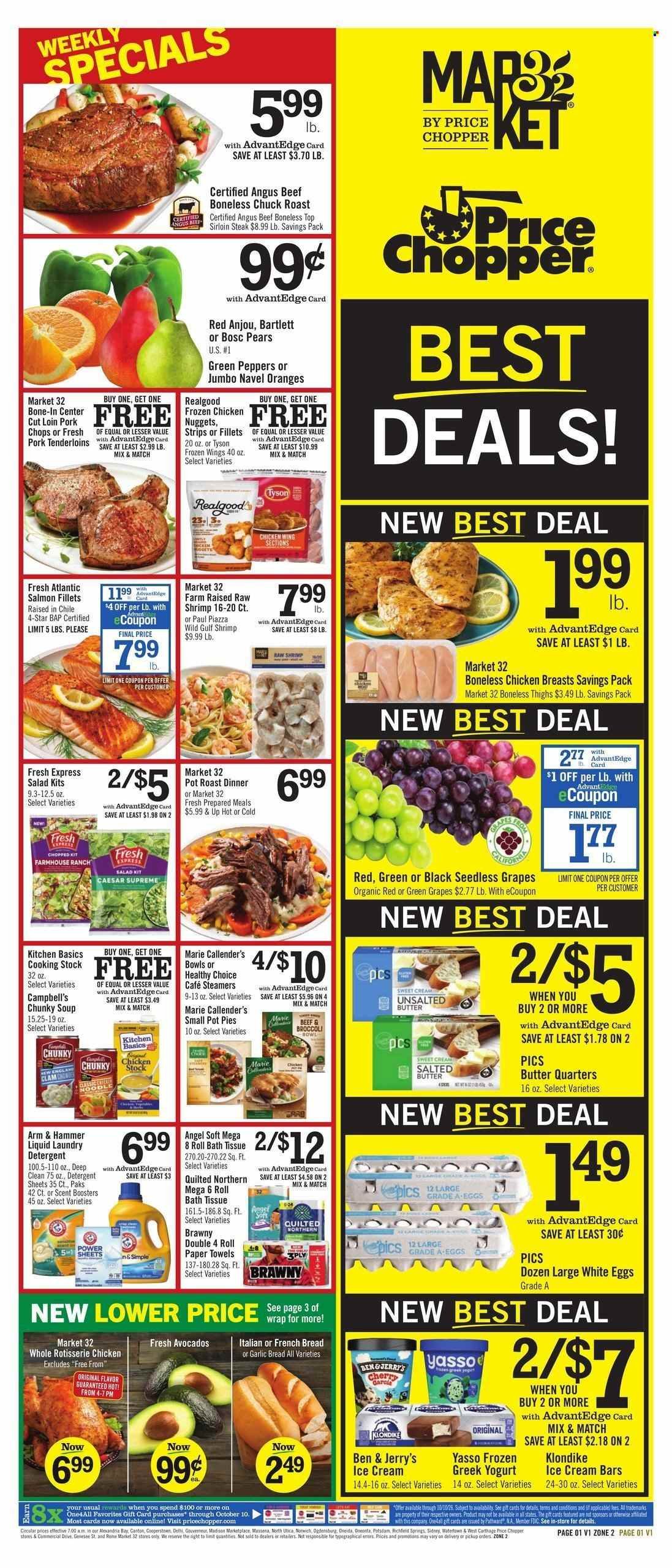 PRICE CHOPPER ad - Weekly Current