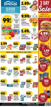 FESTIVAL FOODS ad - Weekly Ad