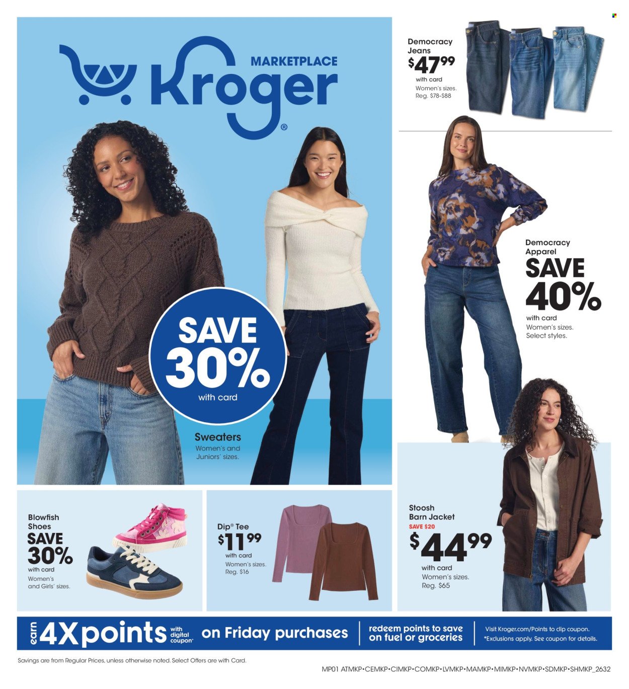 KROGER ad - Home & Apparel