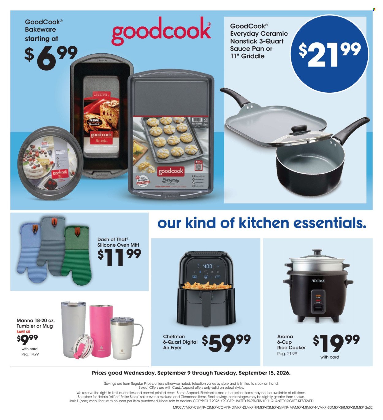 KROGER ad - Home & Apparel
