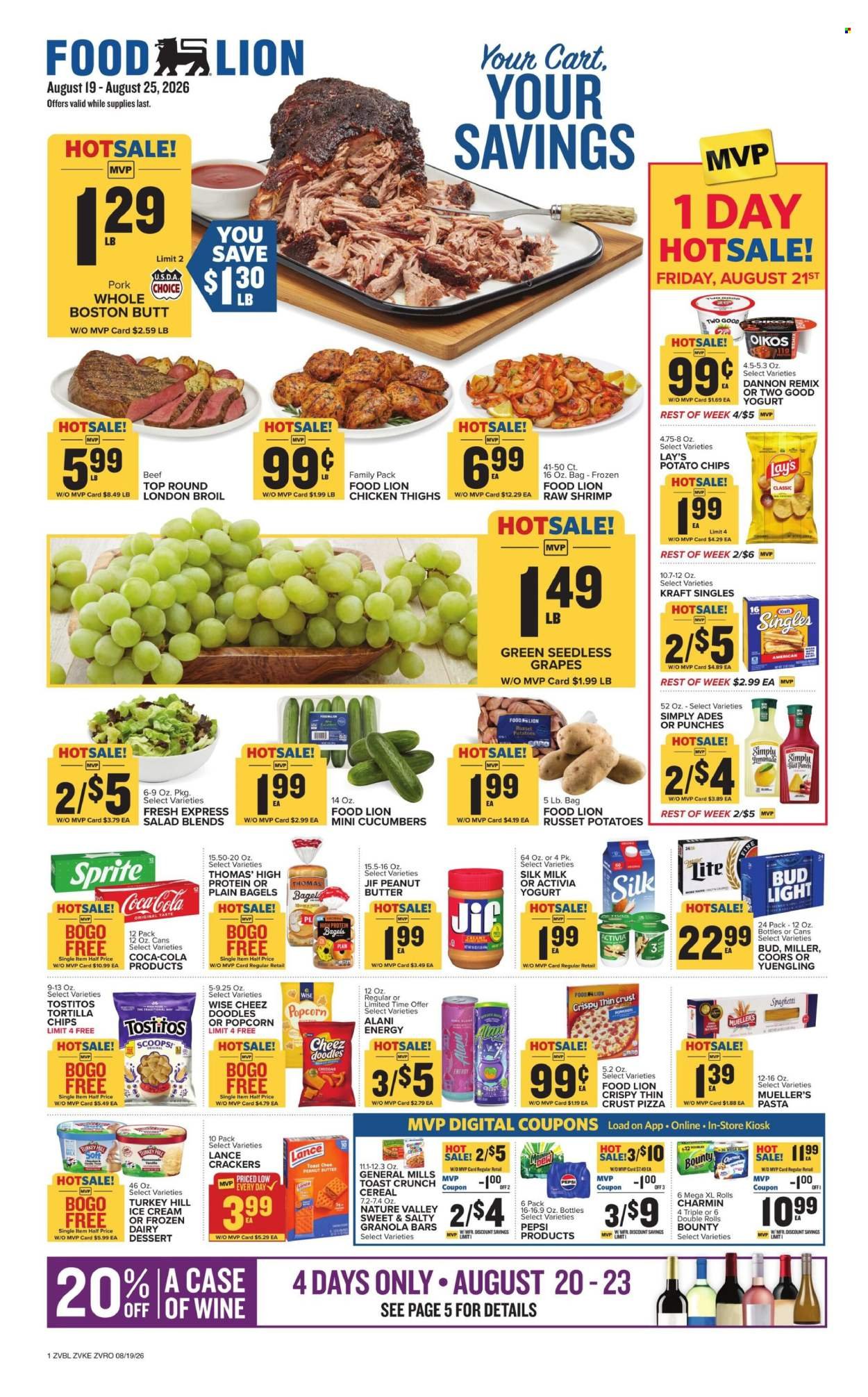 FOOD LION ad - Weekly Ad