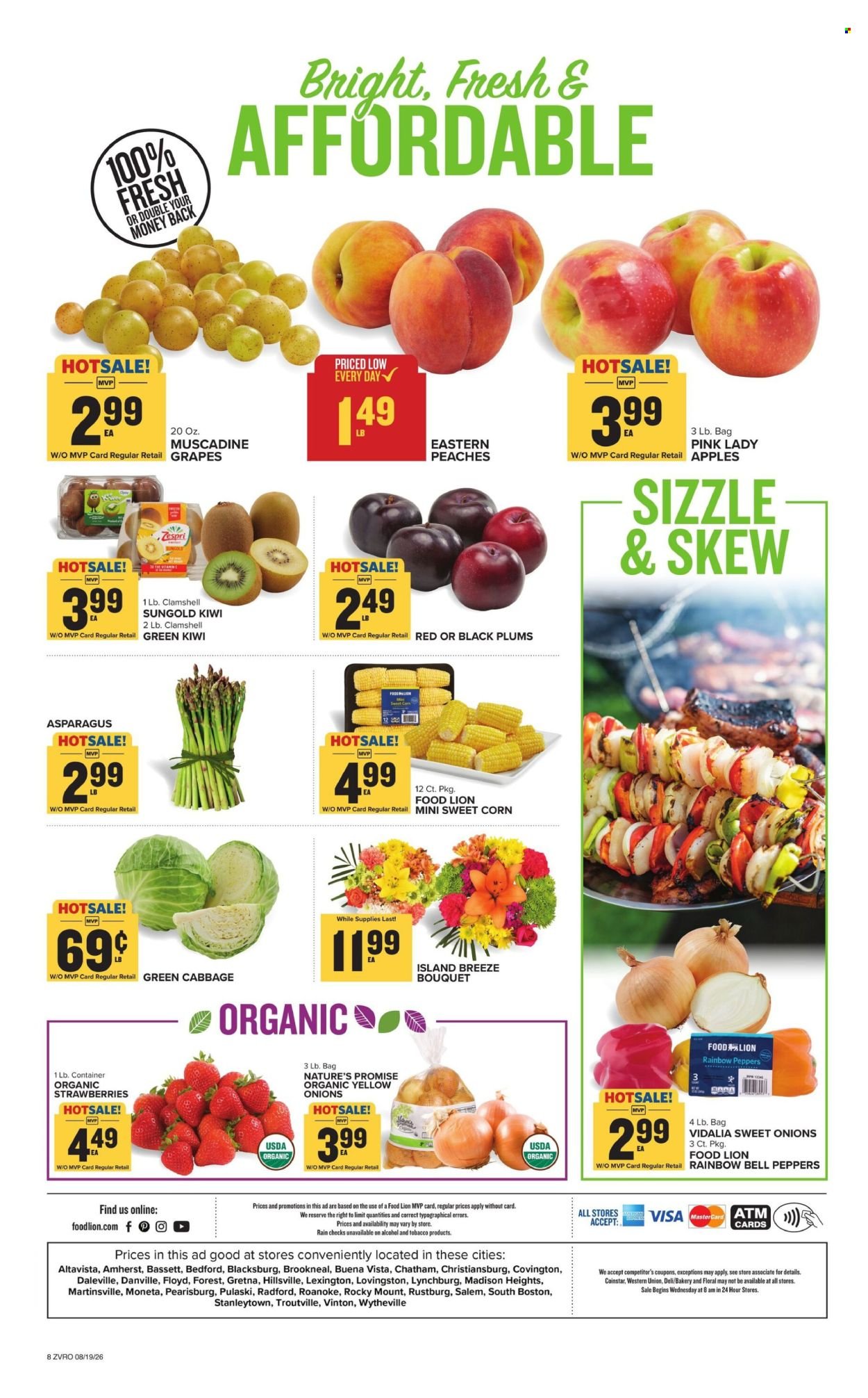 FOOD LION ad - Weekly Ad