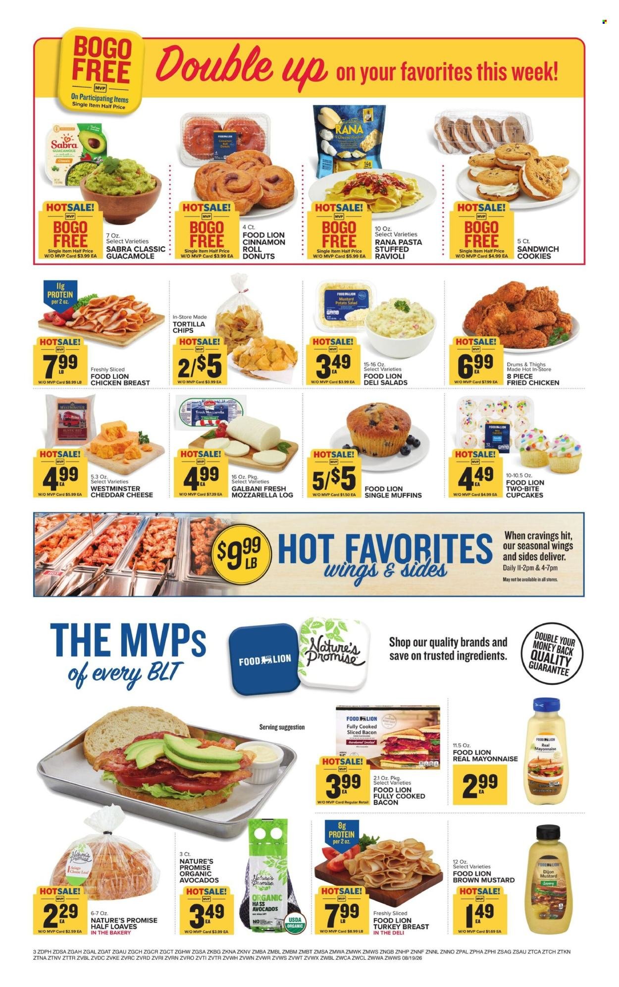FOOD LION ad - Weekly Ad