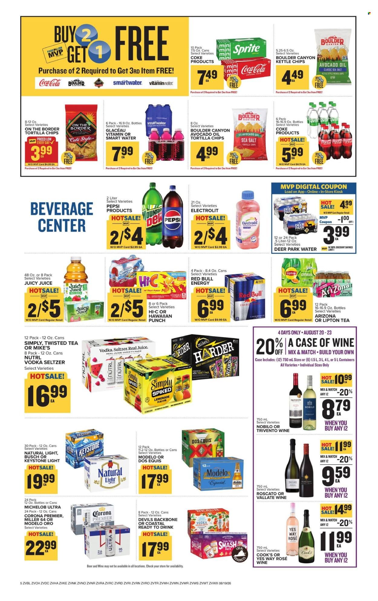 FOOD LION ad - Weekly Ad