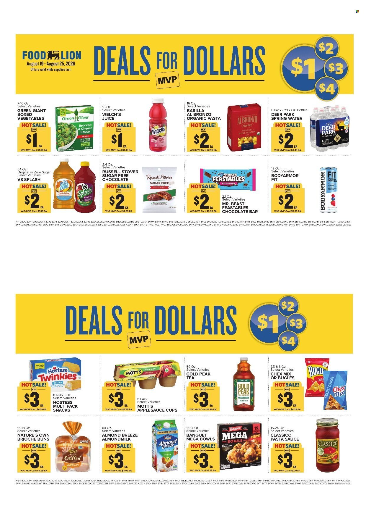 FOOD LION ad - Weekly Ad