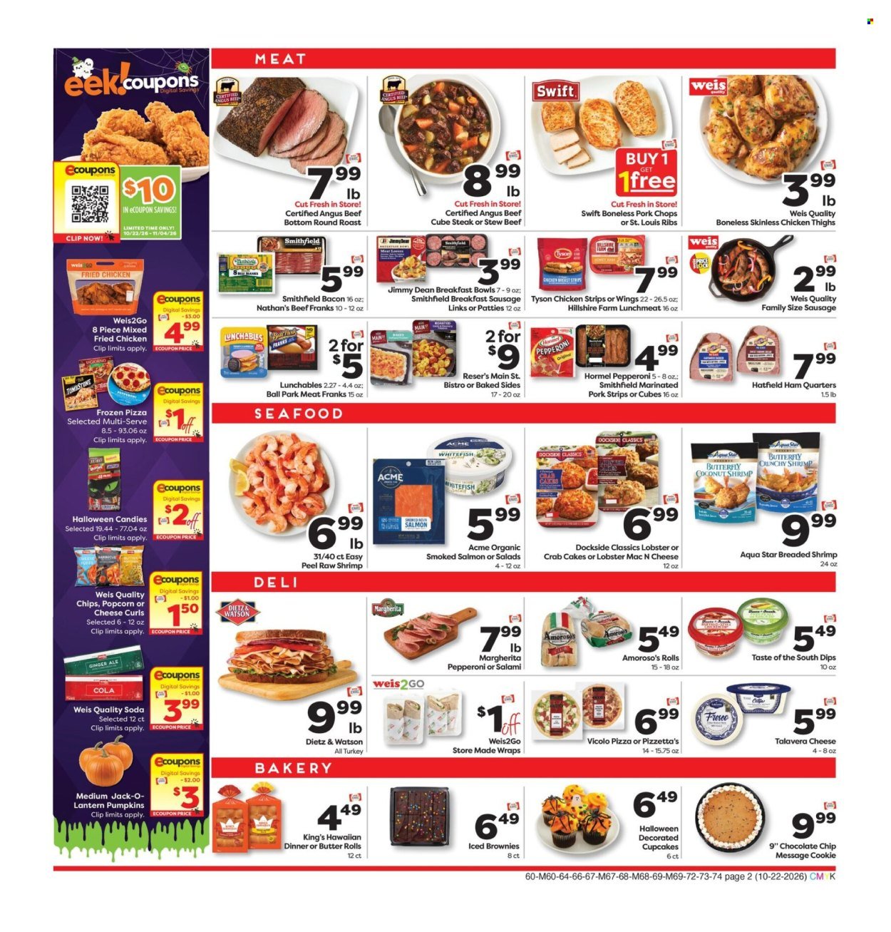 WEIS ad - Weekly Ad