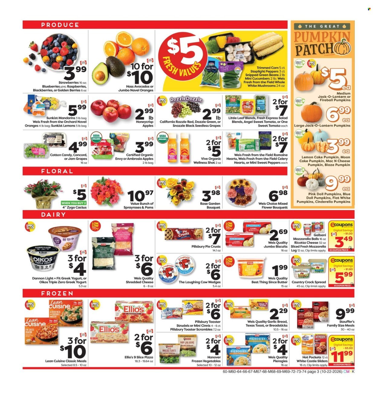 WEIS ad - Weekly Ad