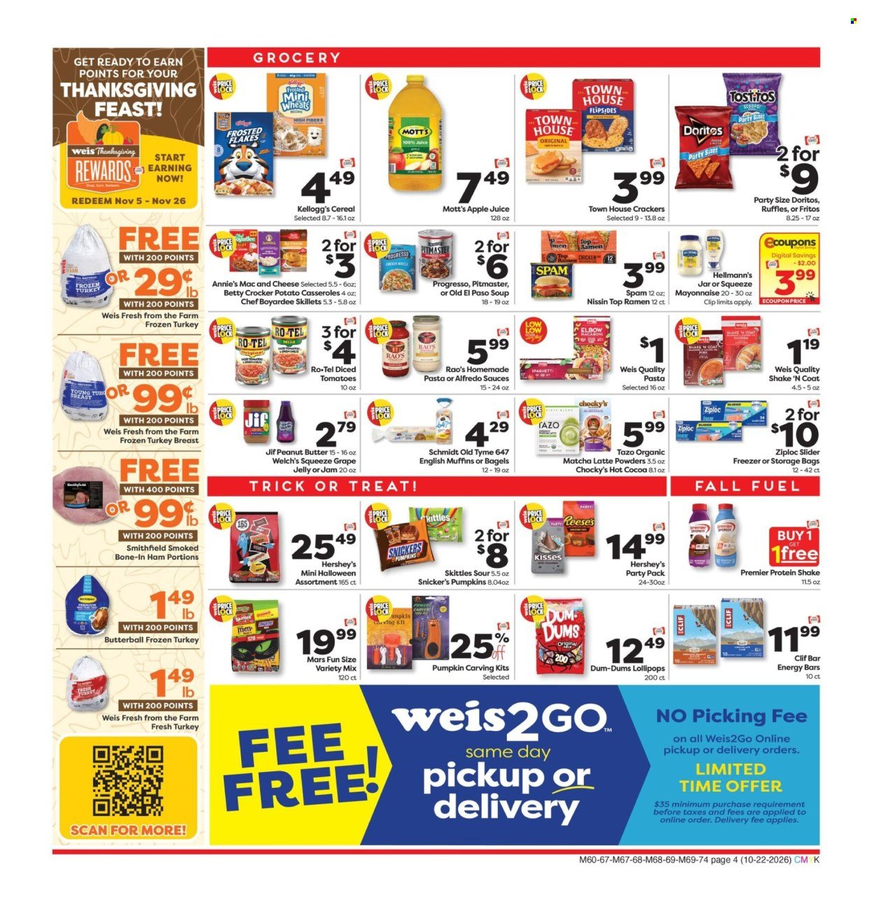 WEIS ad - Weekly Ad