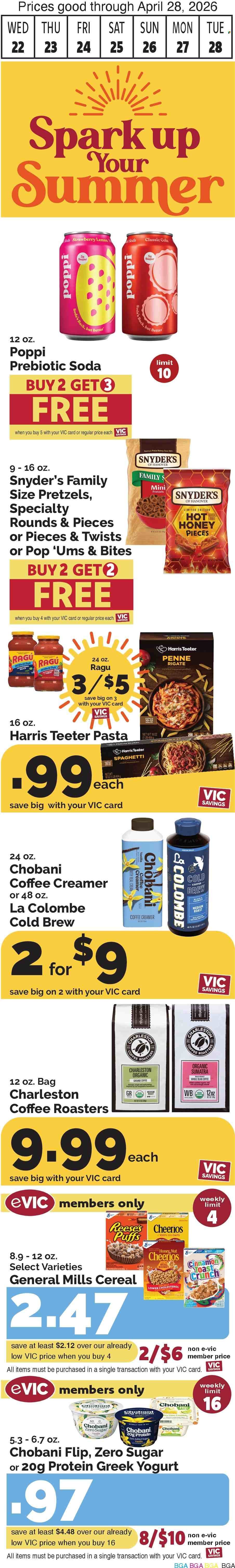 HARRIS TEETER ad - Weekly Ad