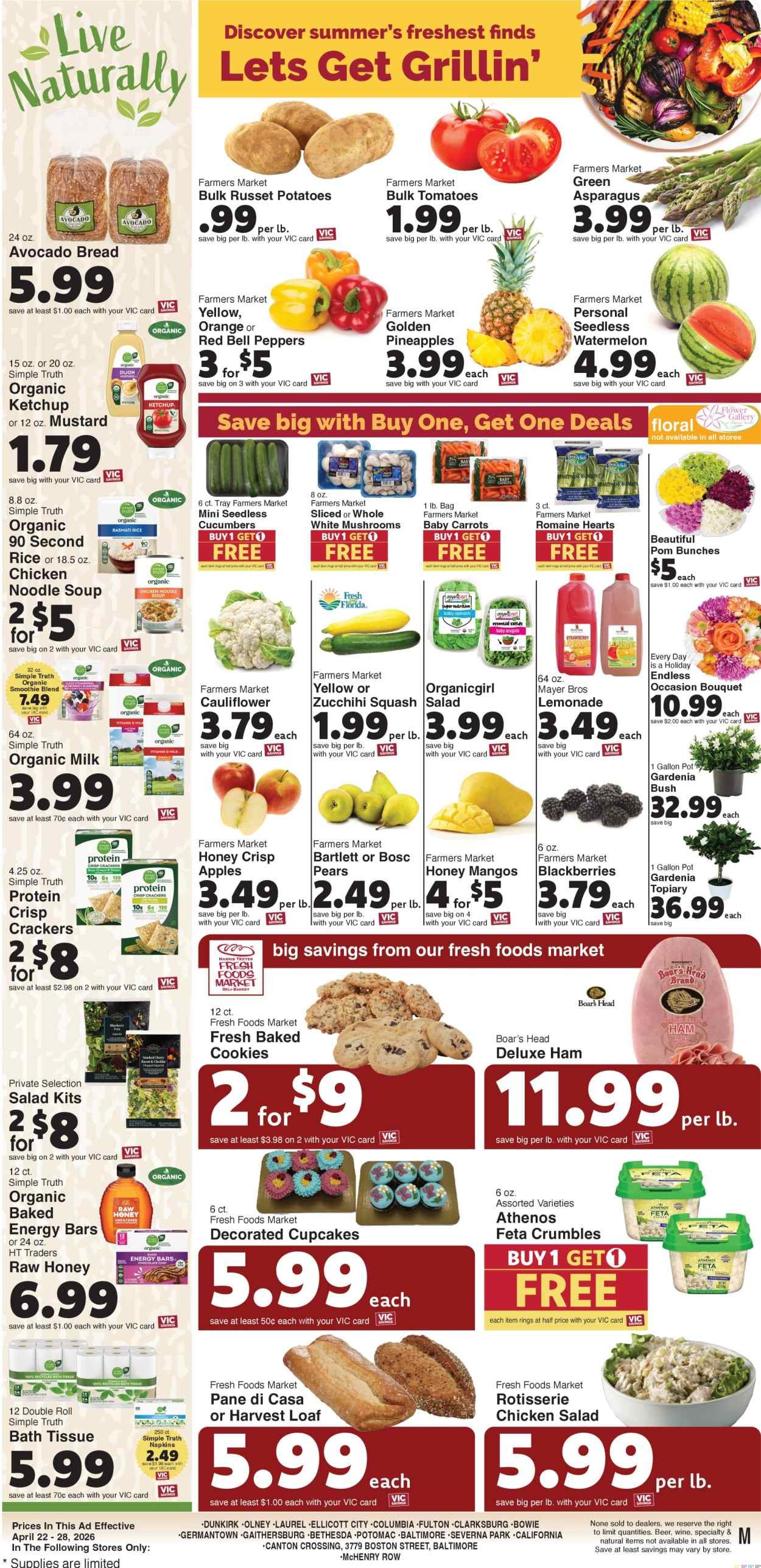 HARRIS TEETER ad - Weekly Ad