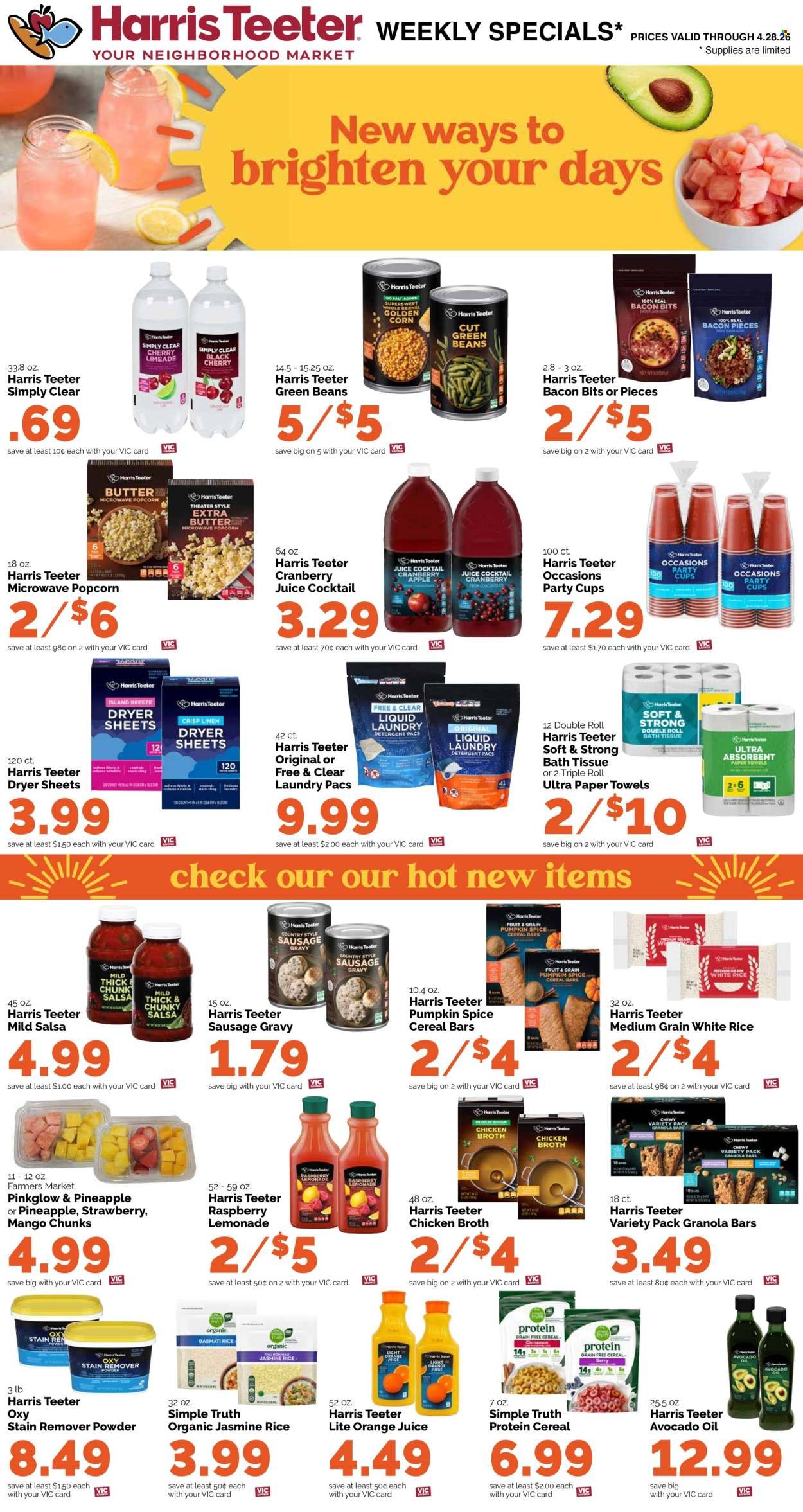 HARRIS TEETER ad - Weekly Ad