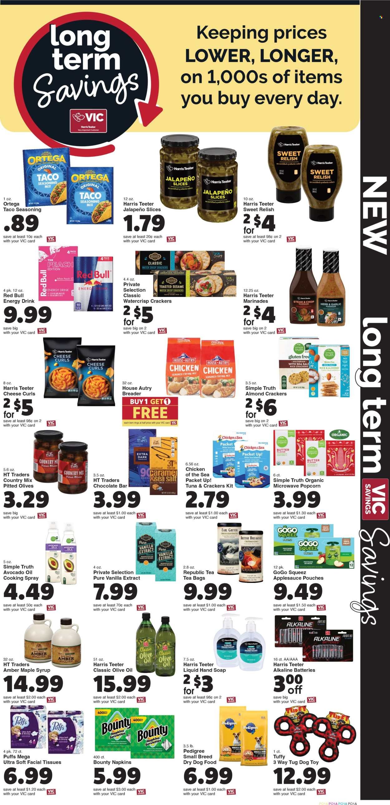 HARRIS TEETER ad - Weekly Ad