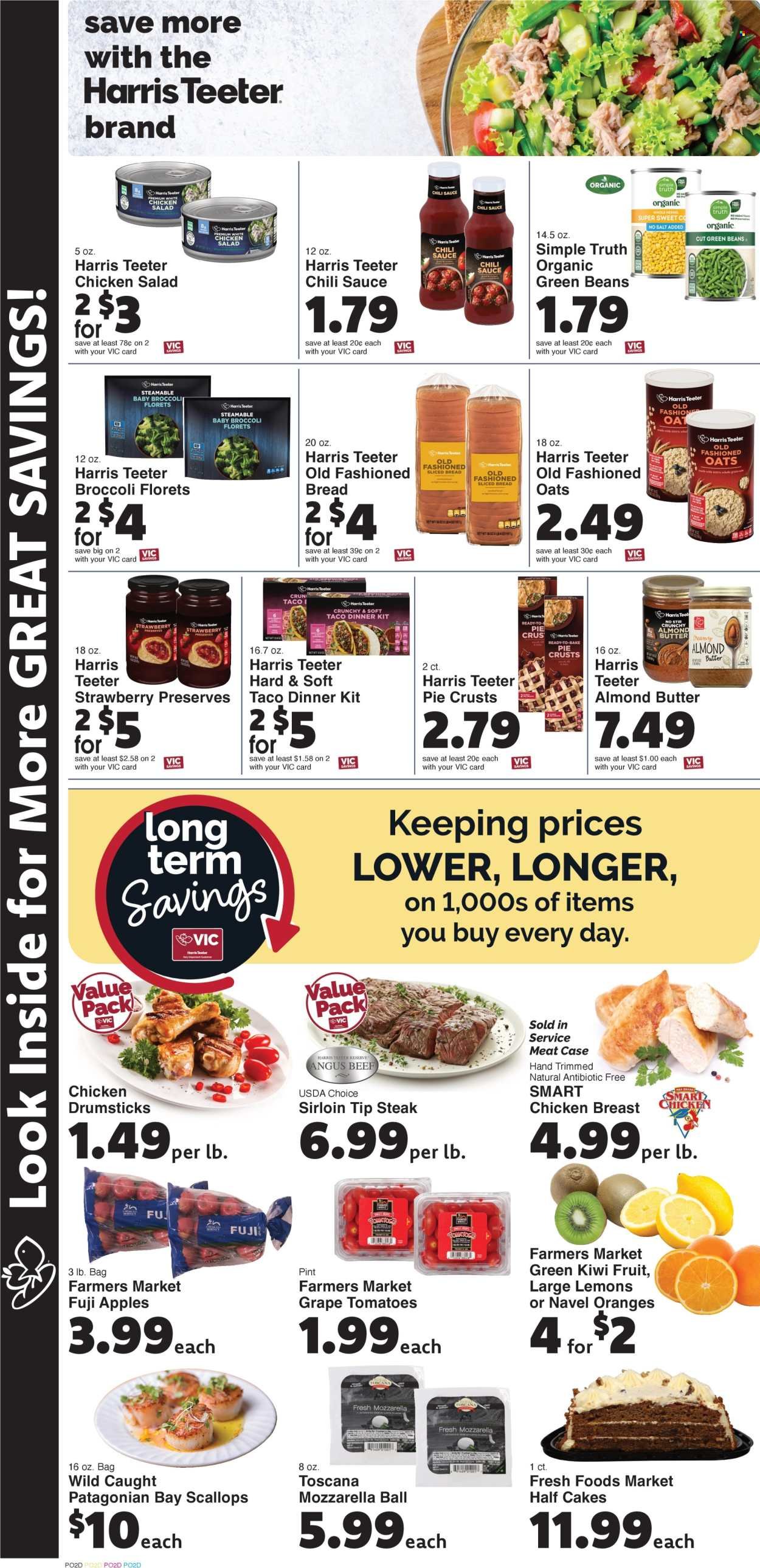 HARRIS TEETER ad - Weekly Ad