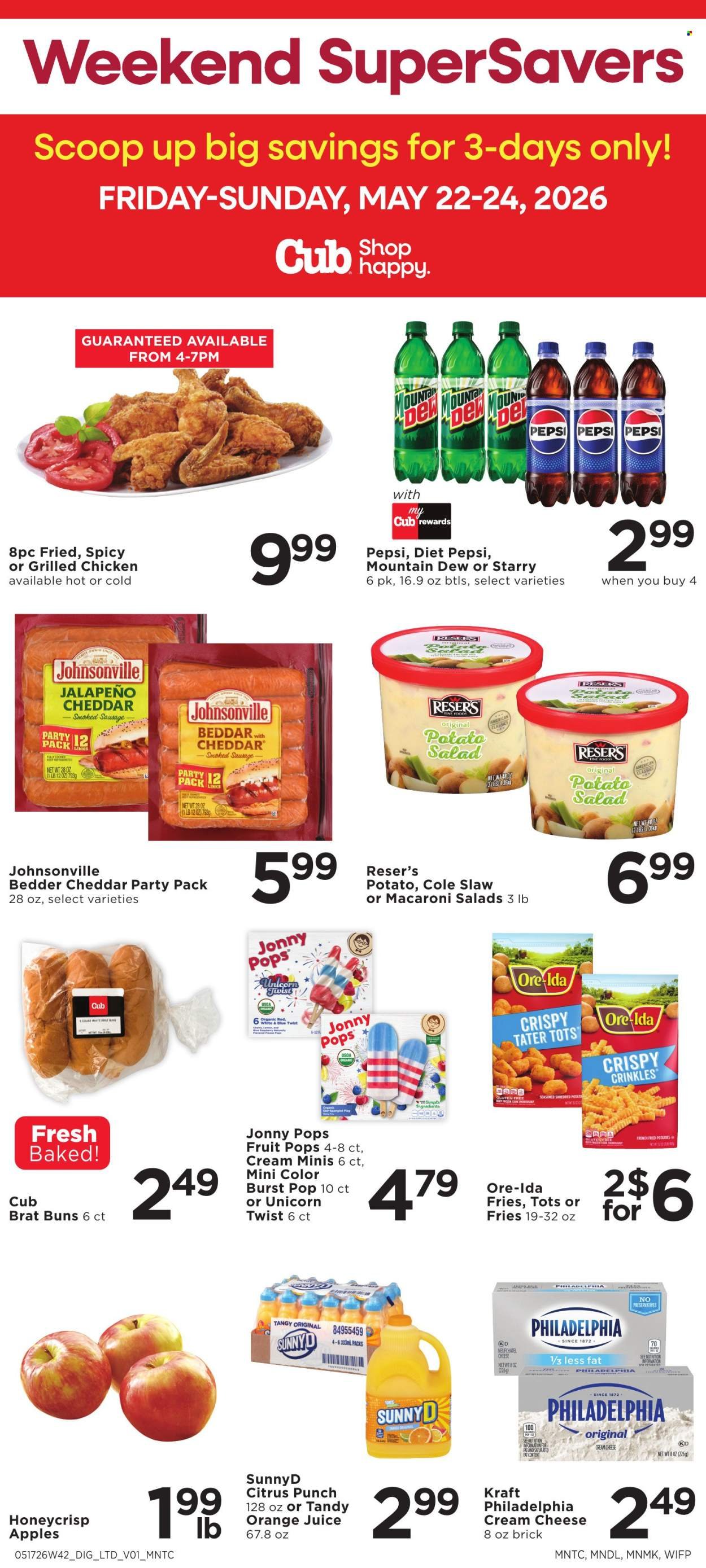 CUB FOODS ad - Weekend SuperSavers