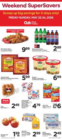 CUB FOODS ad - Weekend SuperSavers