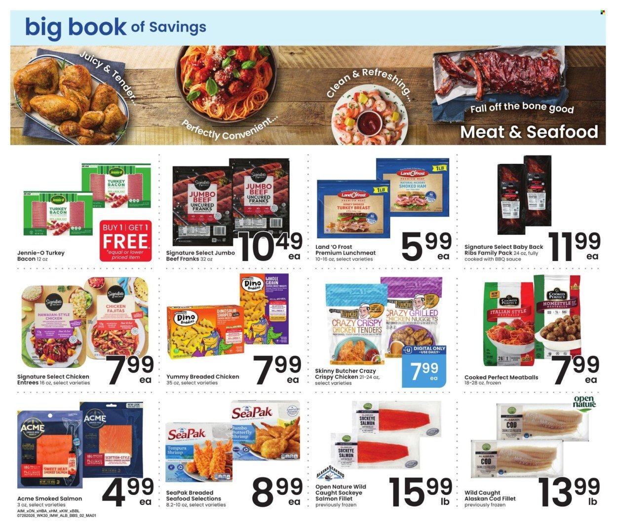 ALBERTSONS ad - Big Book of Savings