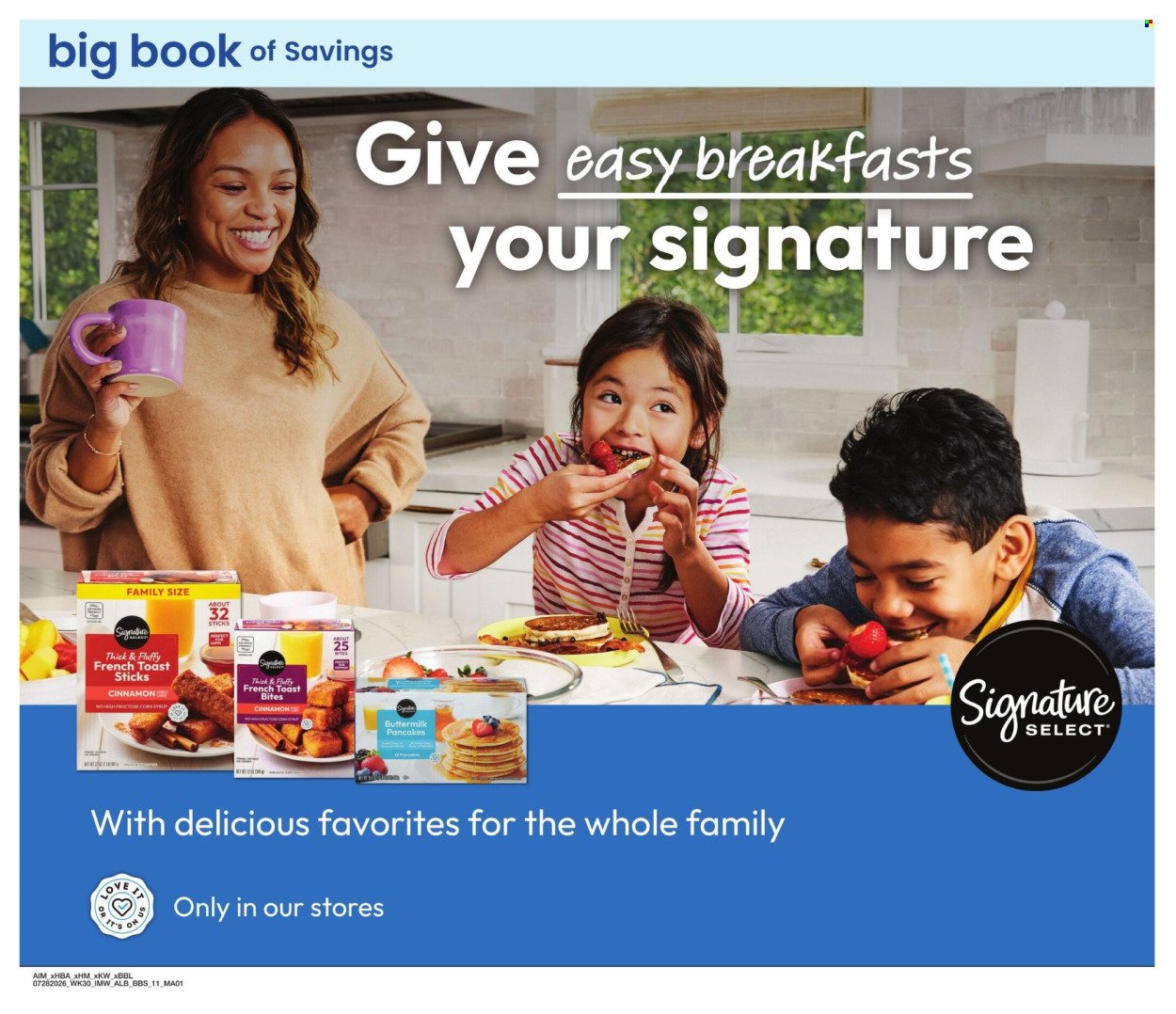 ALBERTSONS ad - Big Book of Savings