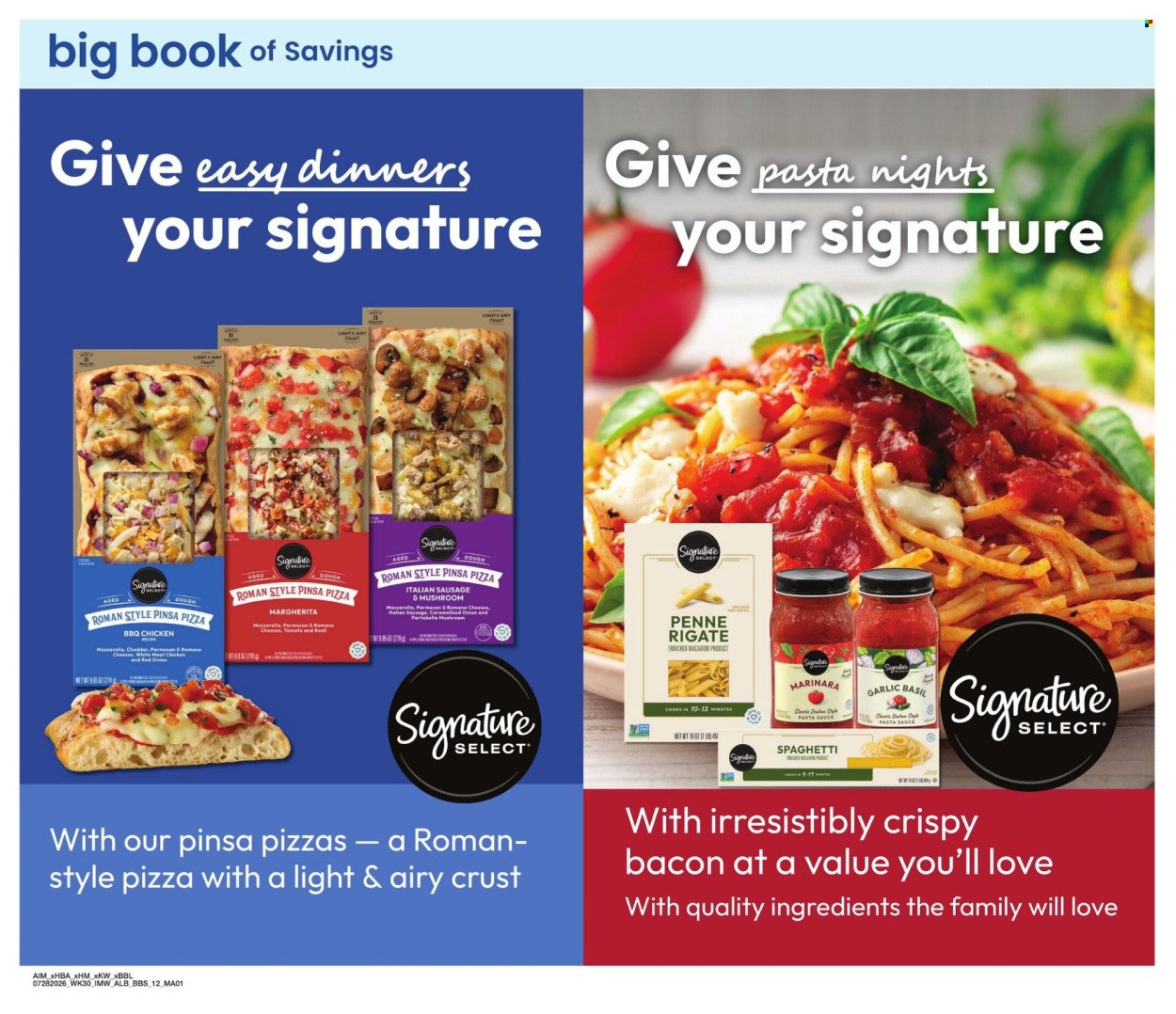 ALBERTSONS ad - Big Book of Savings