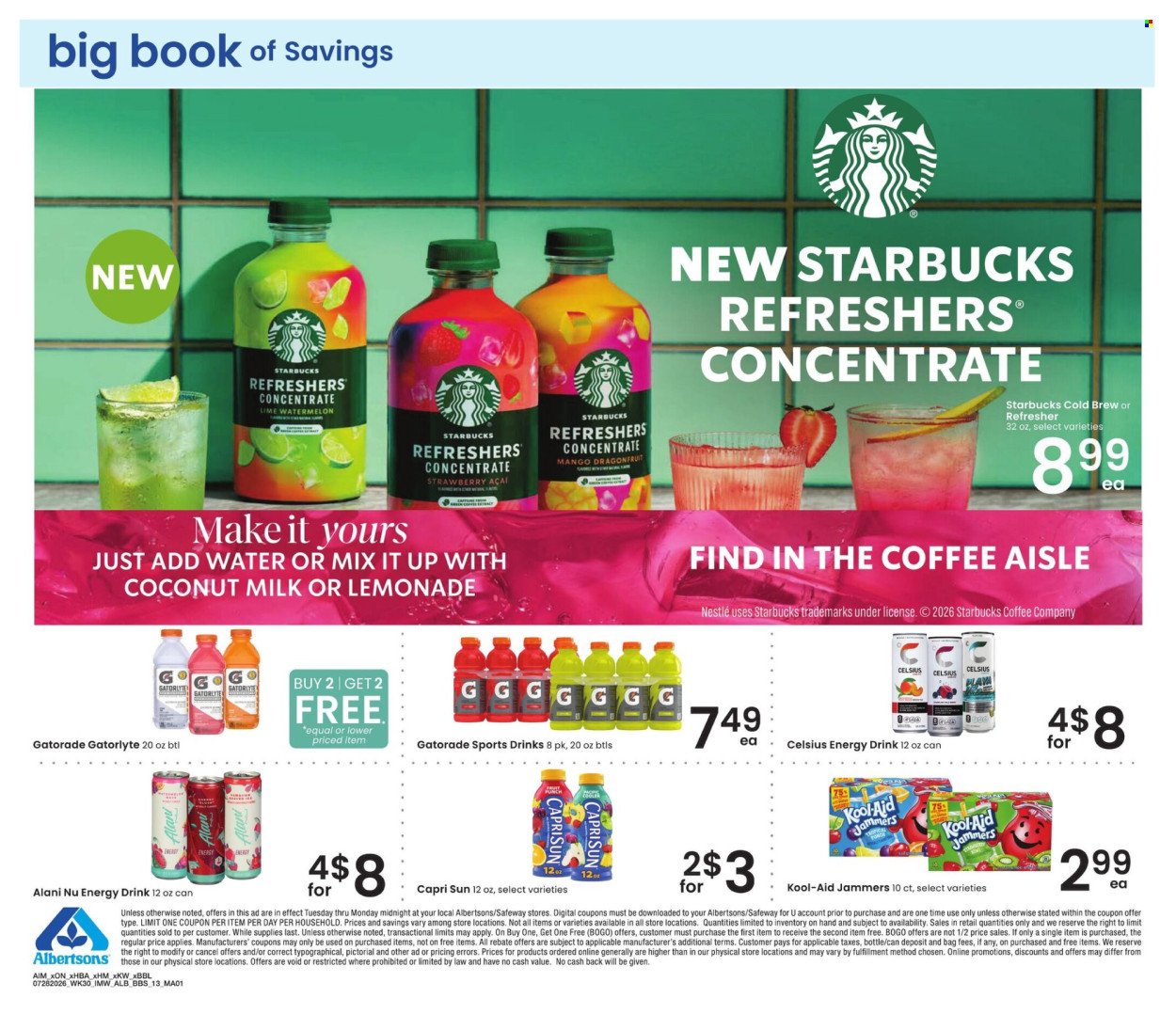 ALBERTSONS ad - Big Book of Savings