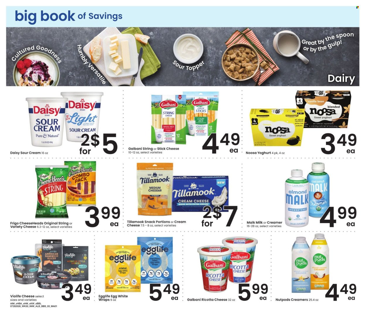 ALBERTSONS ad - Big Book of Savings