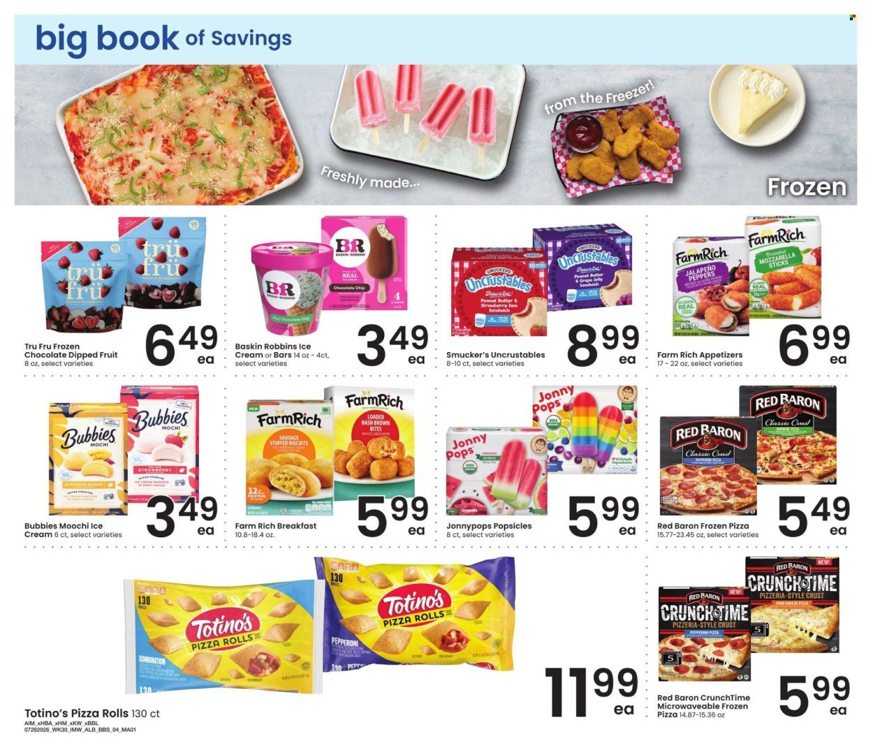 ALBERTSONS ad - Big Book of Savings