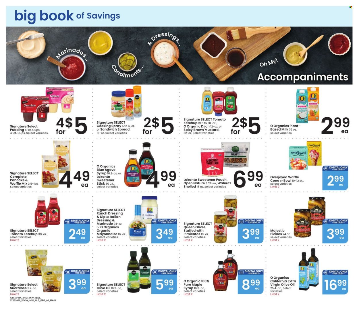 ALBERTSONS ad - Big Book of Savings