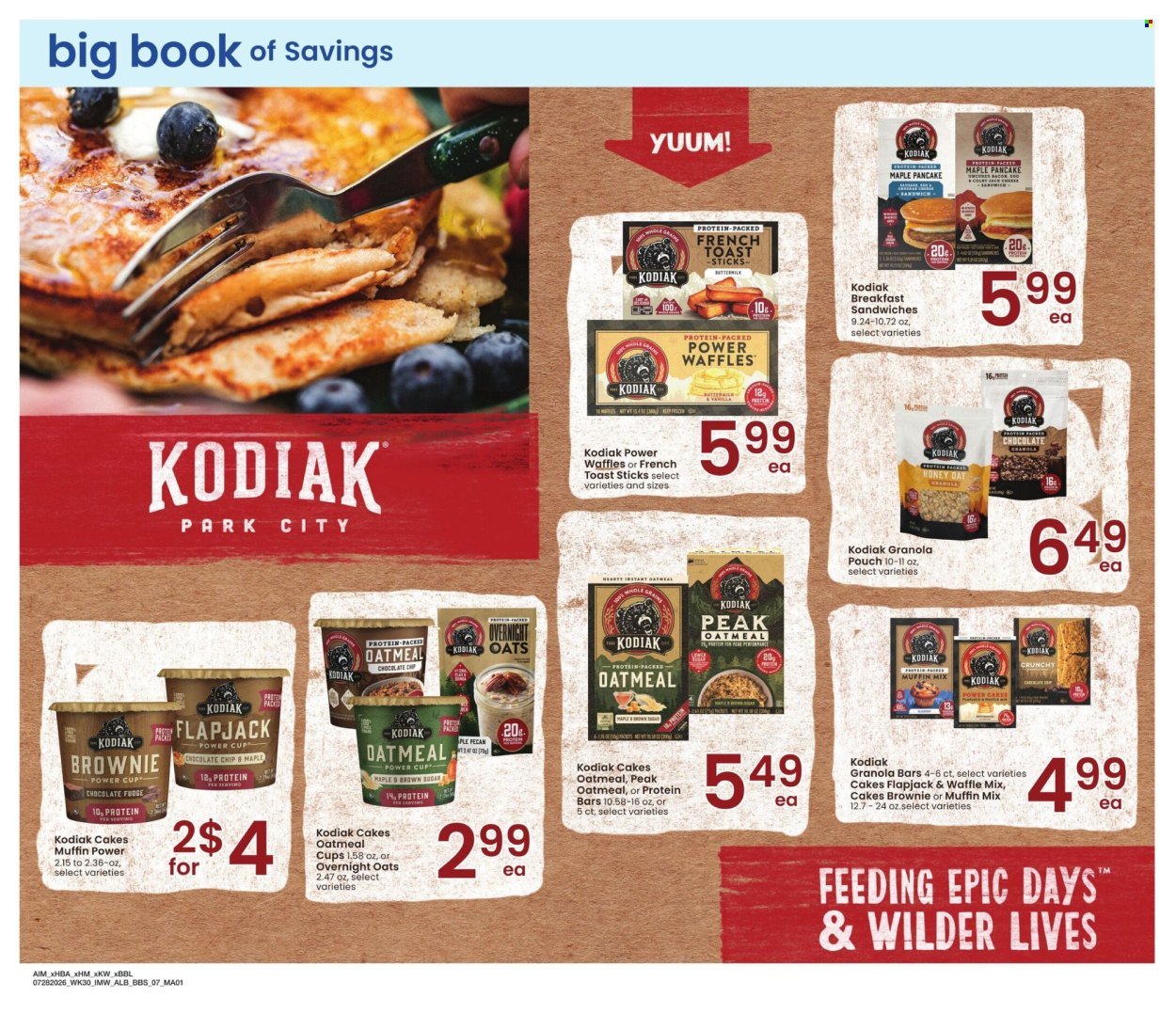 ALBERTSONS ad - Big Book of Savings