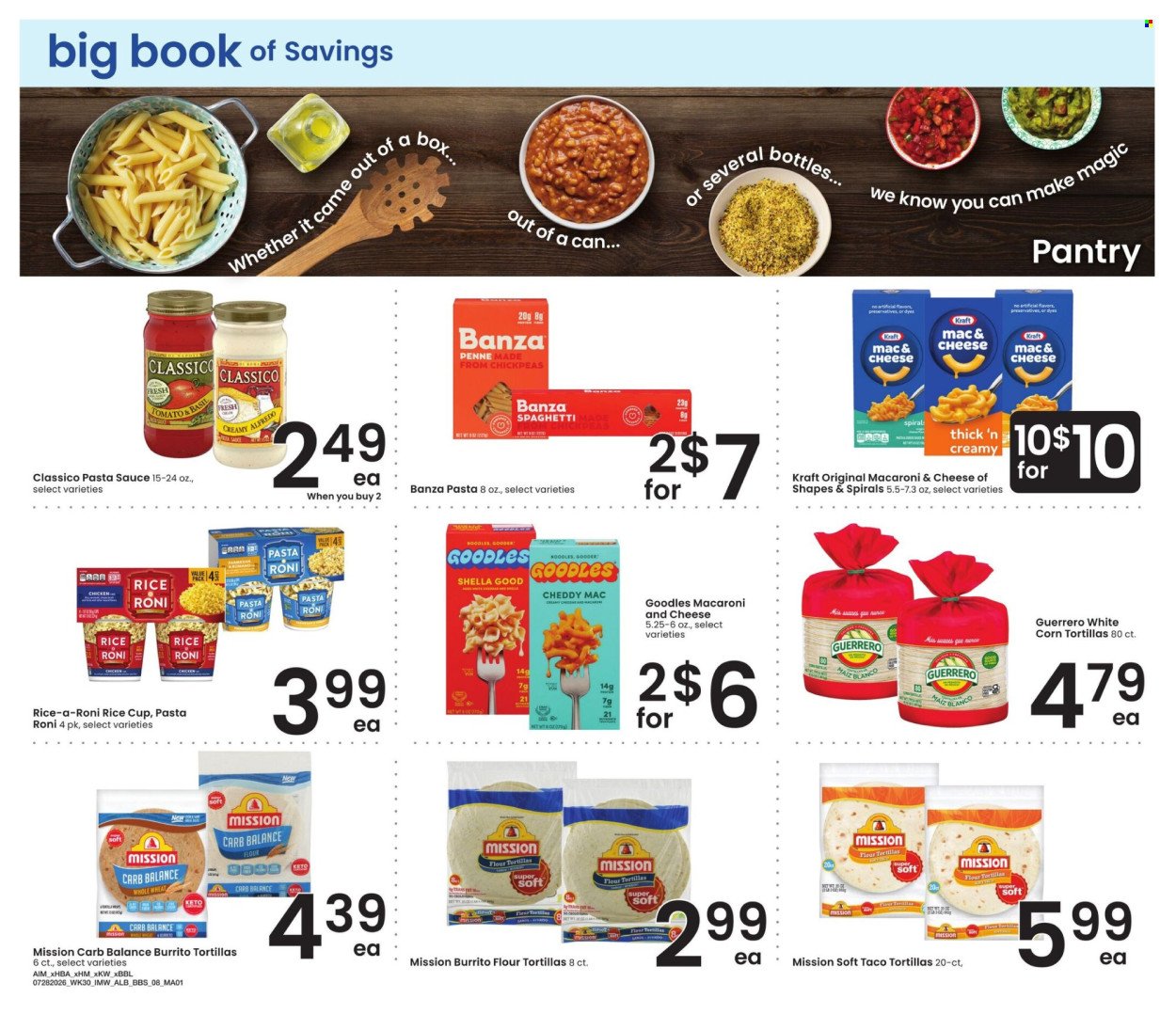 ALBERTSONS ad - Big Book of Savings