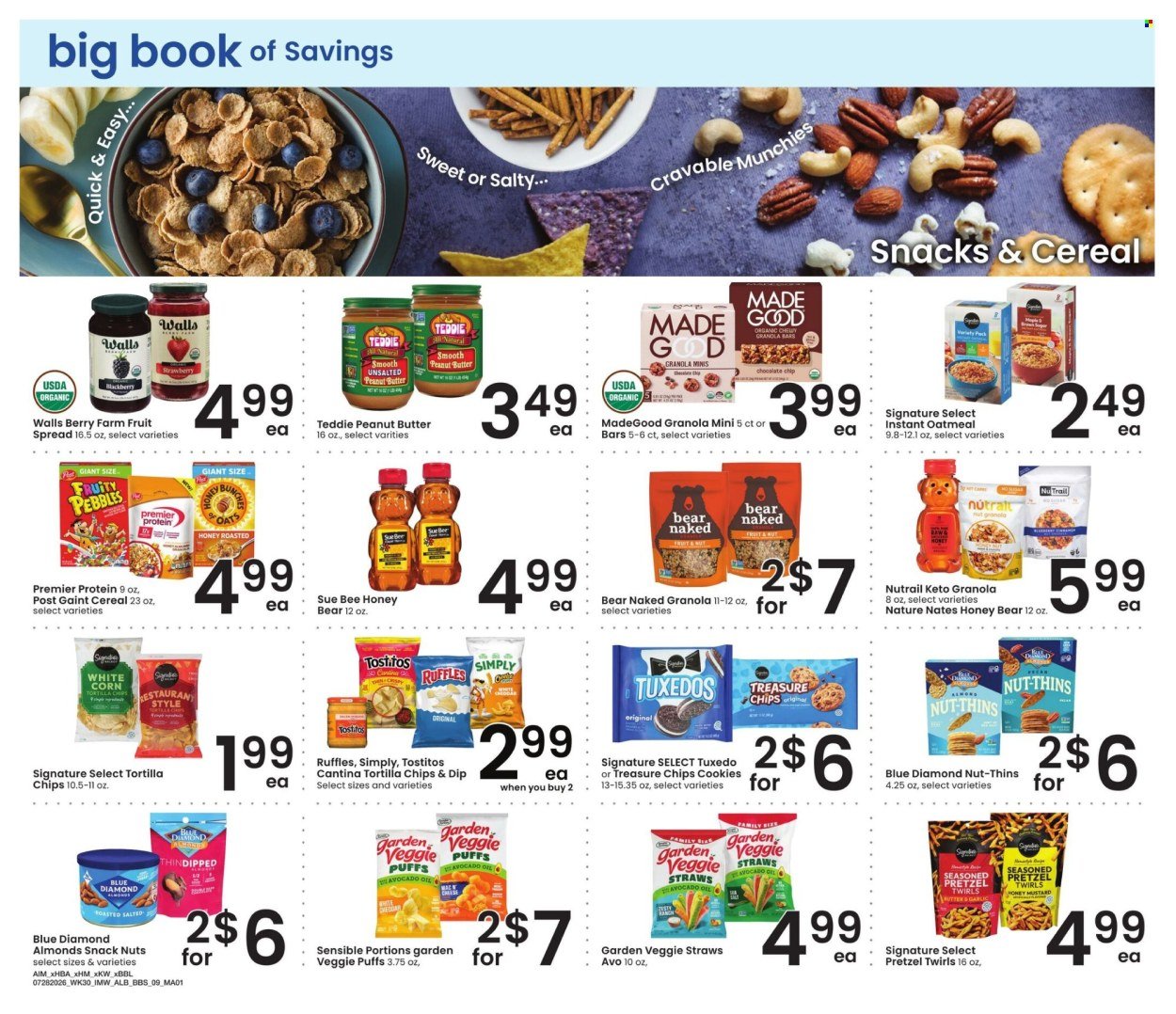 ALBERTSONS ad - Big Book of Savings