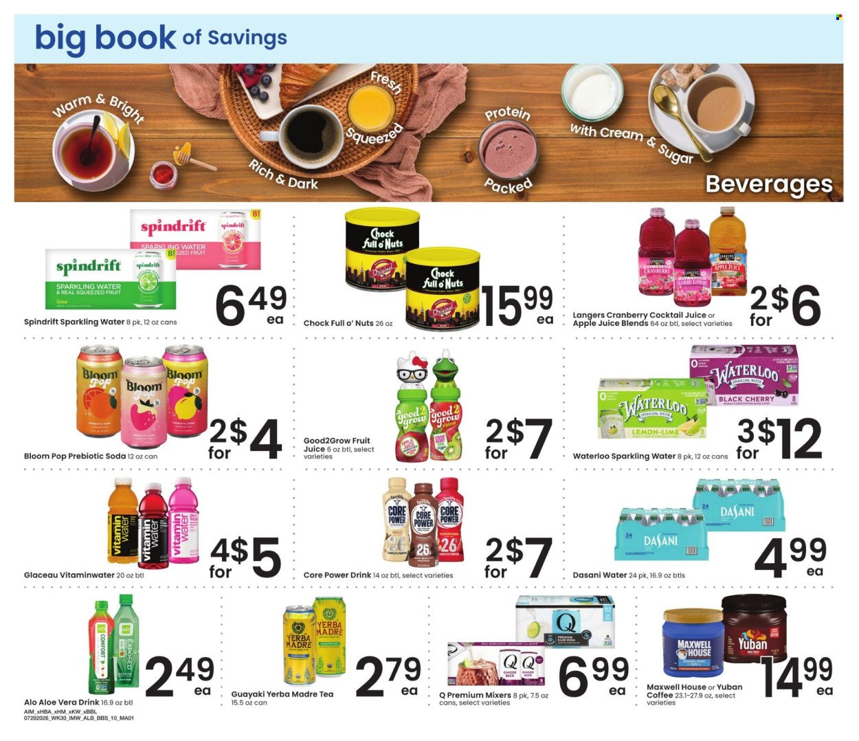 ALBERTSONS ad - Big Book of Savings