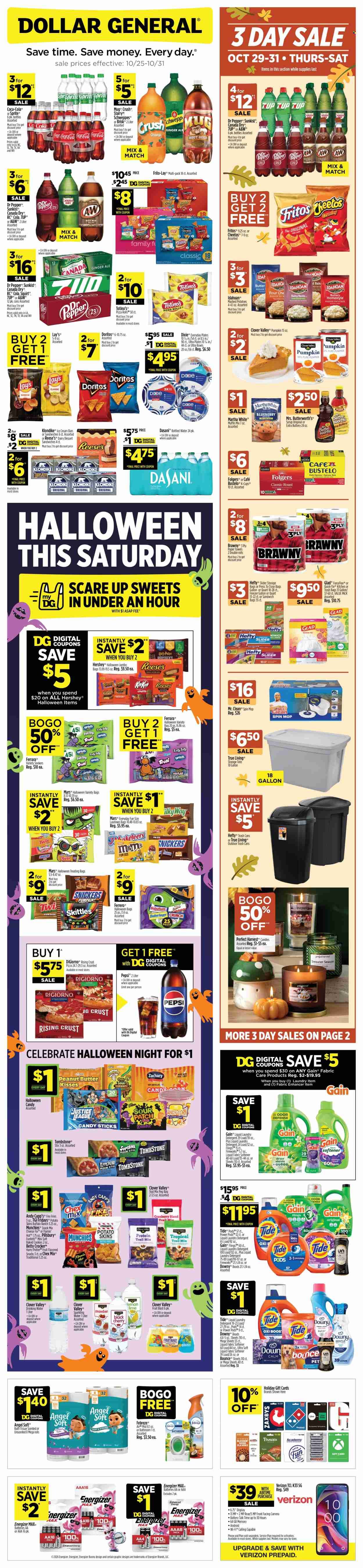 DOLLAR GENERAL ad - Weekly Ad
