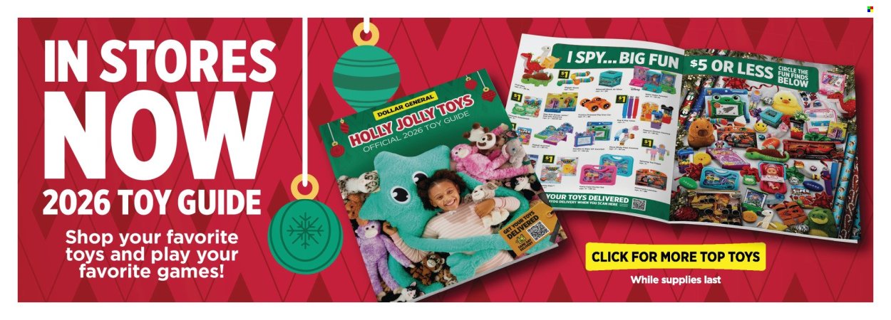 DOLLAR GENERAL ad - Weekly Ad