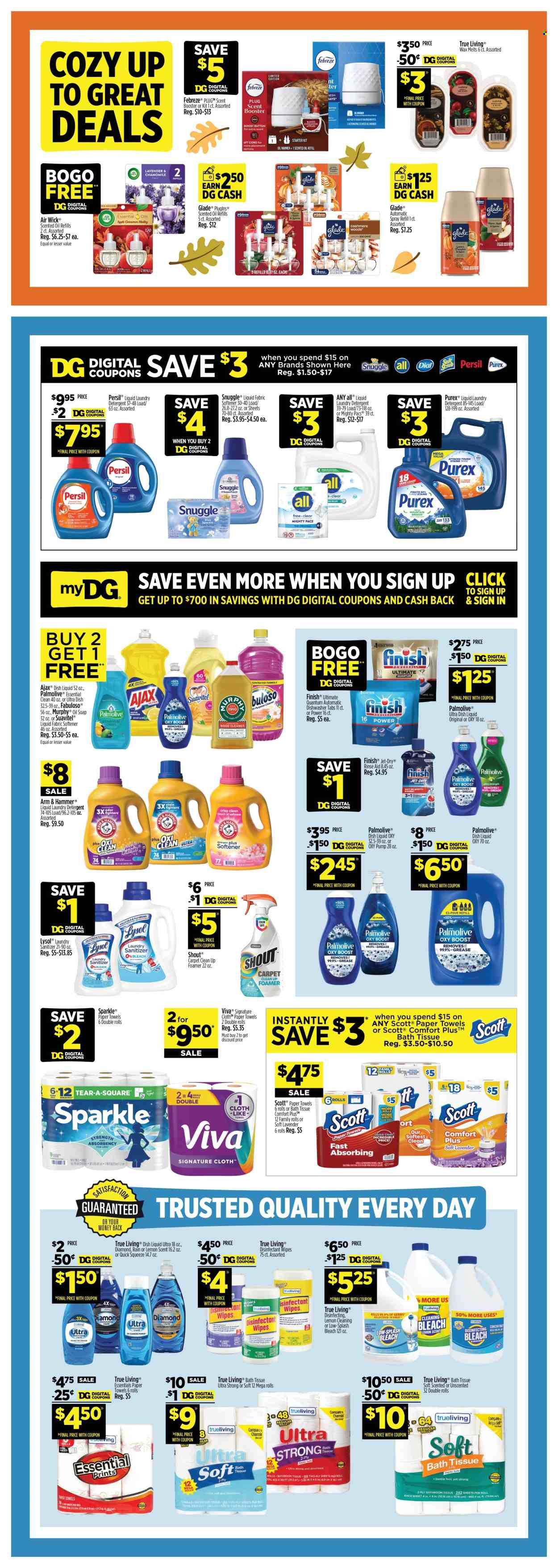 DOLLAR GENERAL ad - Weekly Ad