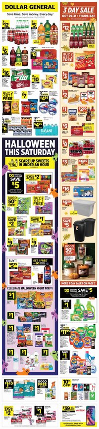DOLLAR GENERAL ad - Weekly Ad