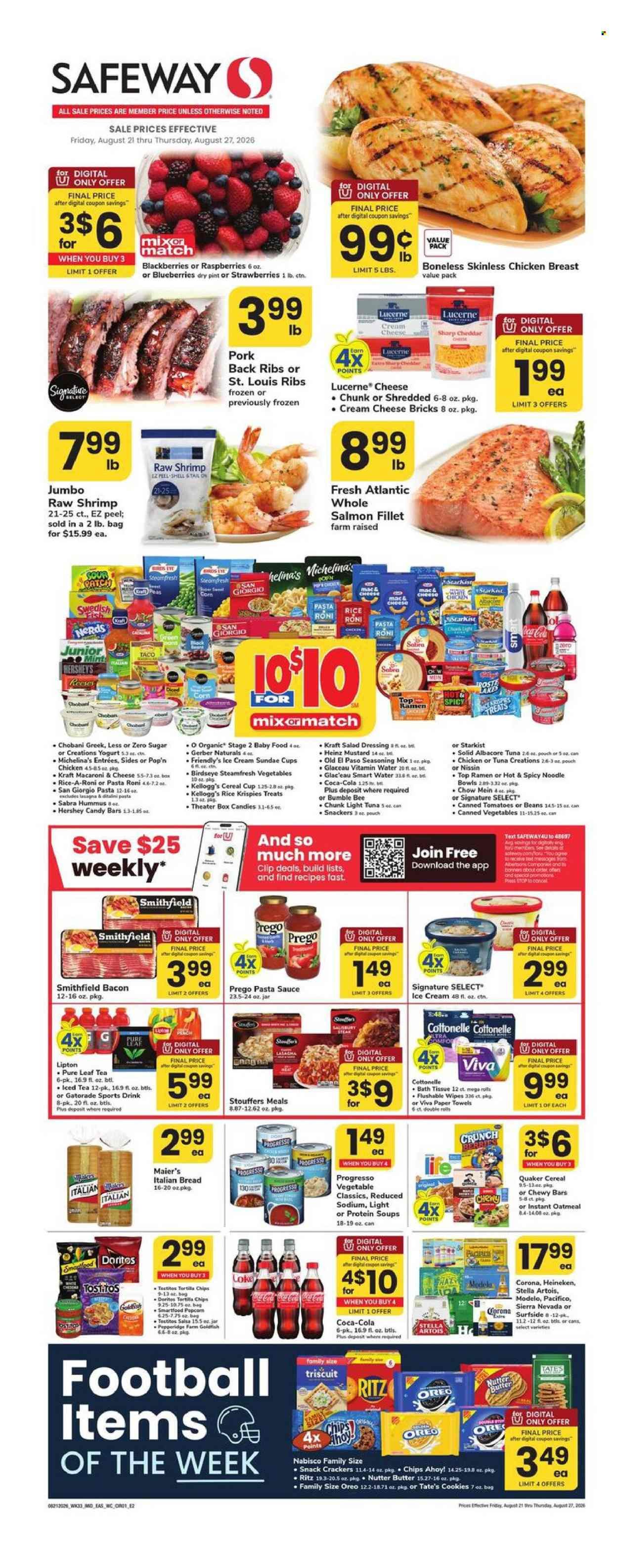 SAFEWAY ad - Weekly Ad