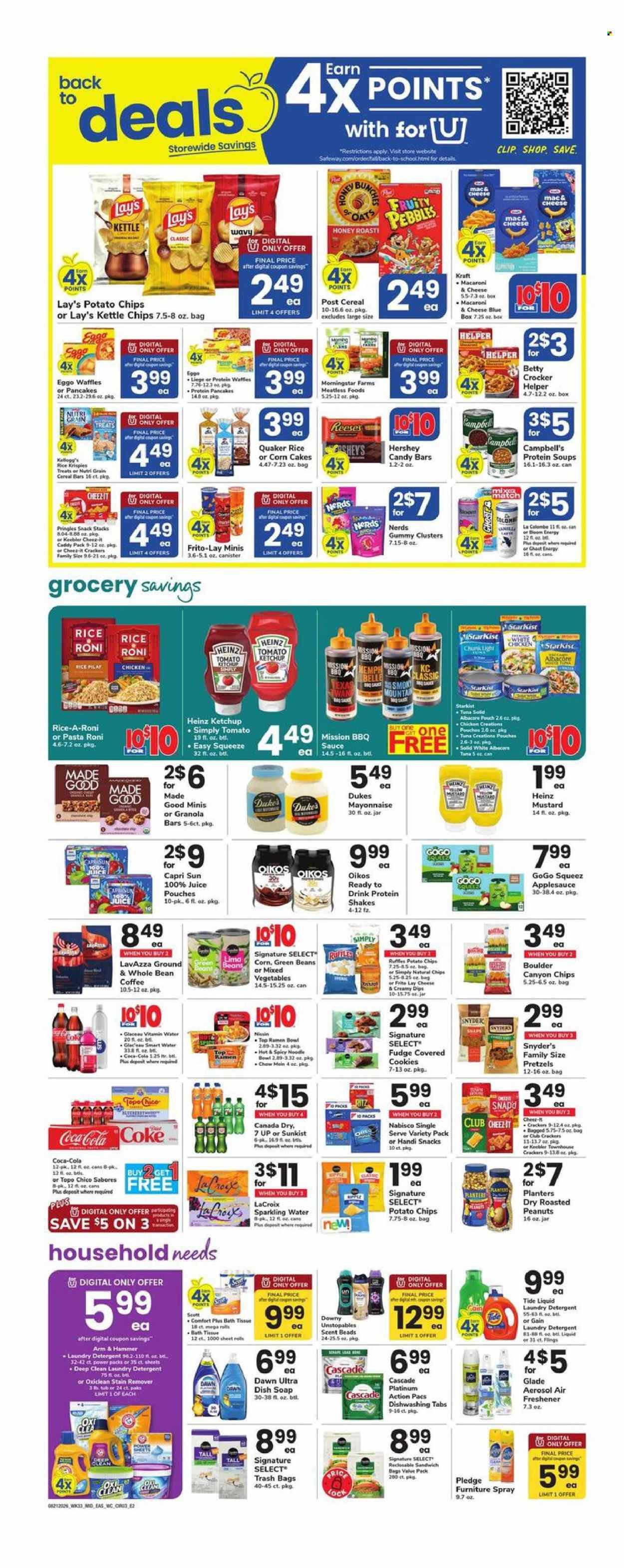 SAFEWAY ad - Weekly Ad