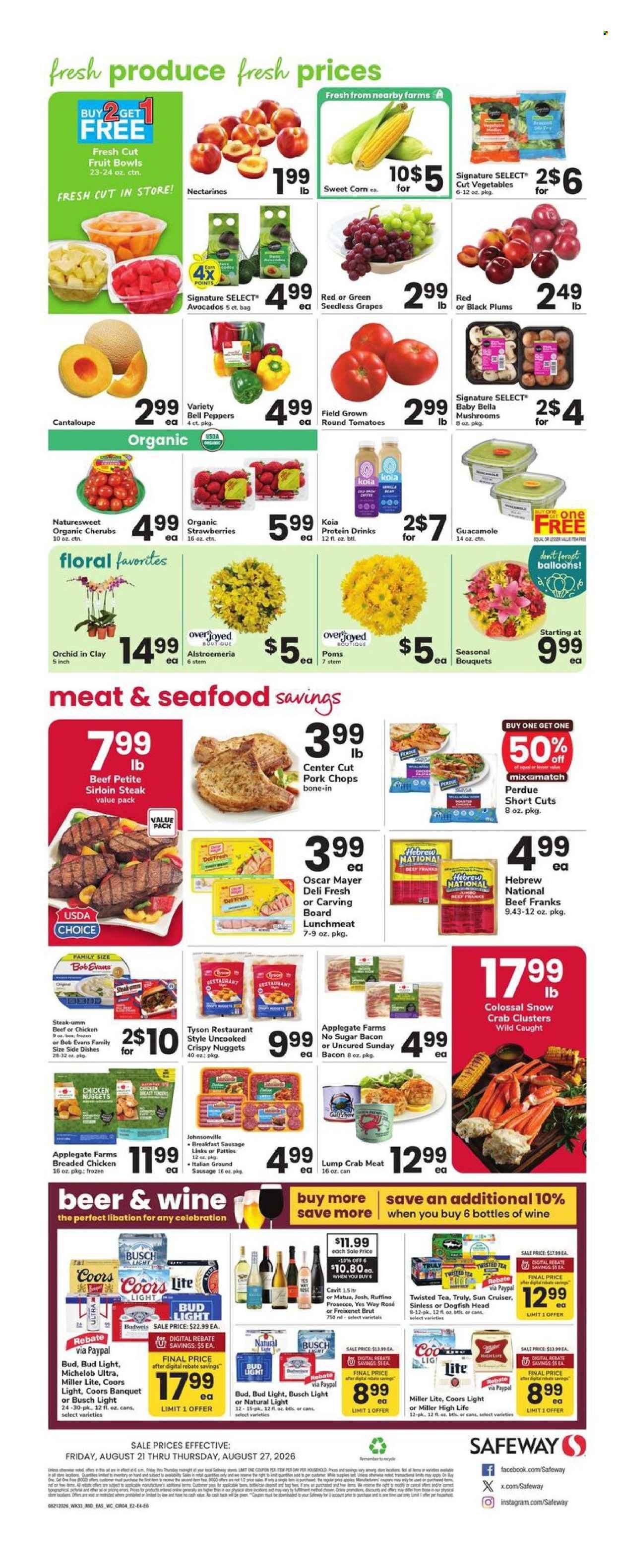 SAFEWAY ad - Weekly Ad