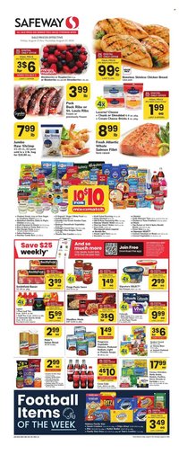 SAFEWAY ad - Weekly Ad