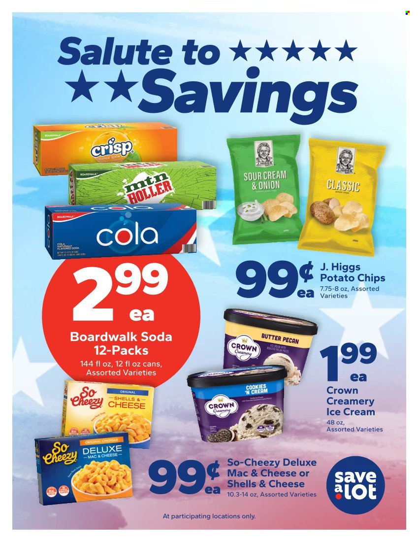 SAVE A LOT ad - Special Promotion
