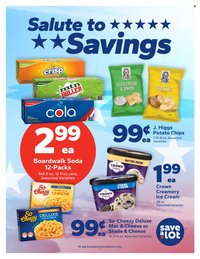 SAVE A LOT ad - Special Promotion